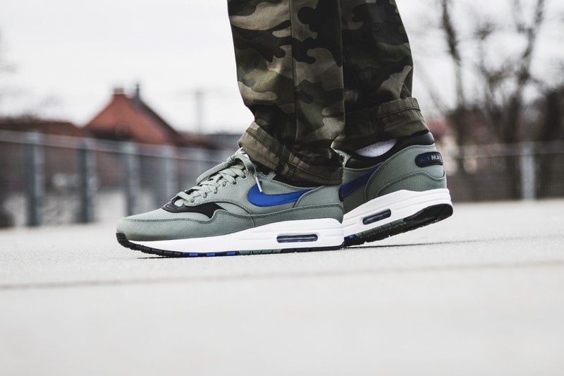 Air max 1 premium clay green on sale